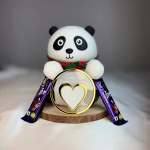Panda + Chocolate + Thumb Print Combo Gift