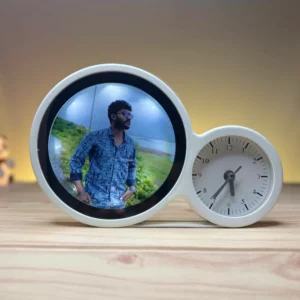 Magic Mirror with Clock